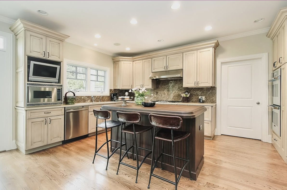 custom kitchen cabinets in Langley crafted by Giovani Interior Millwork Inc.